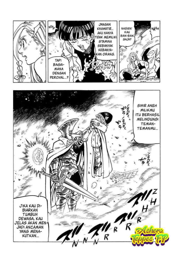 Mokushiroku no Yonkishi chapter 19 halaman 9