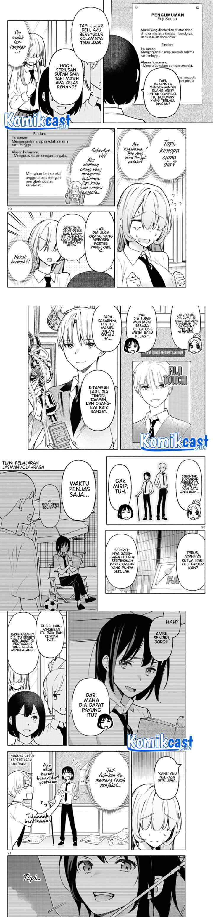 Kimi to Warui Koto ga Shitai chapter 1 halaman 7