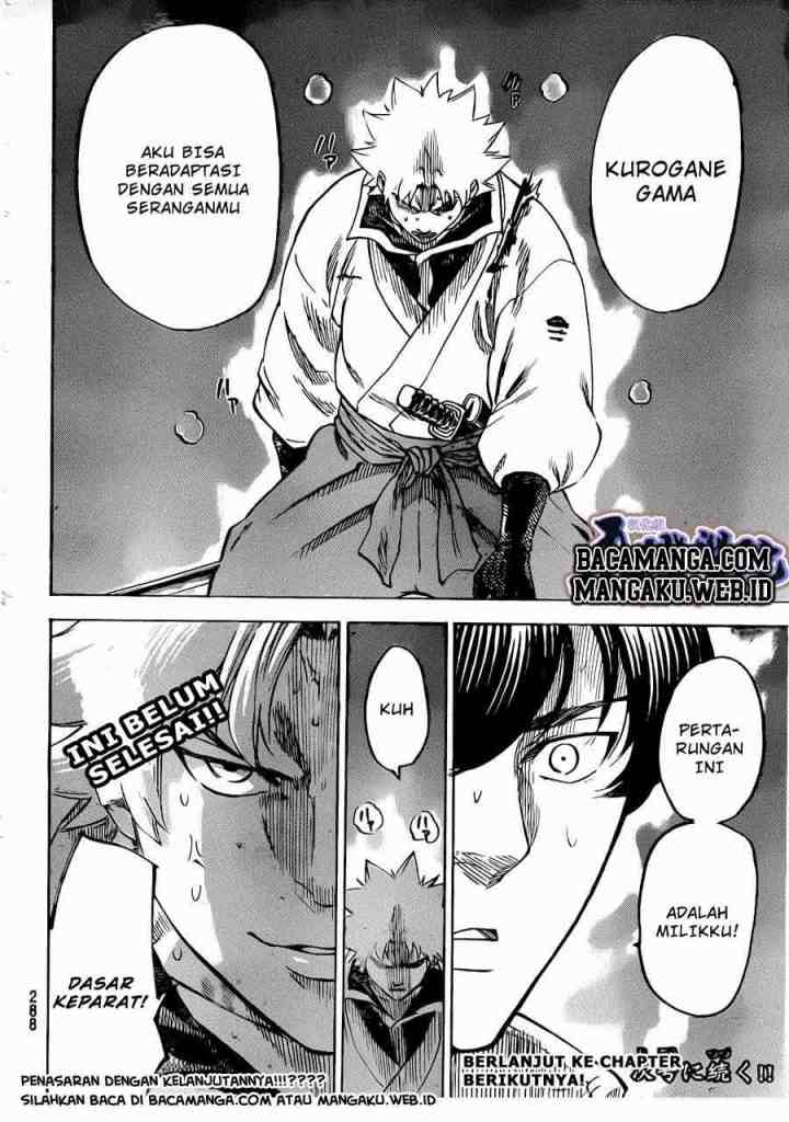 Gamaran chapter 180 halaman 11