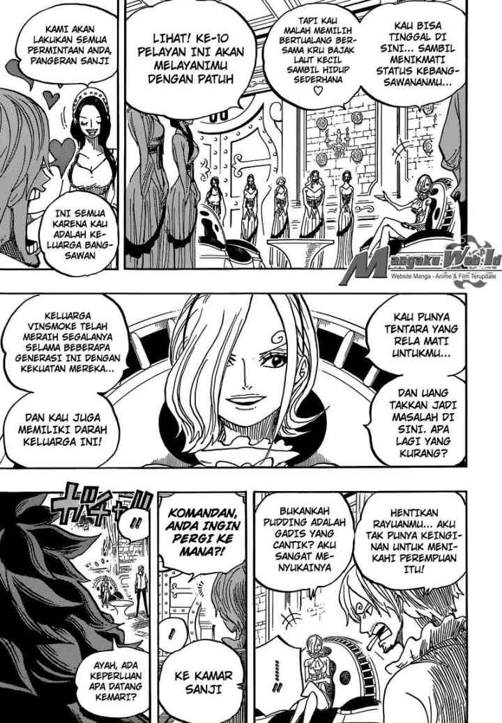 One Piece chapter 832 halaman 16