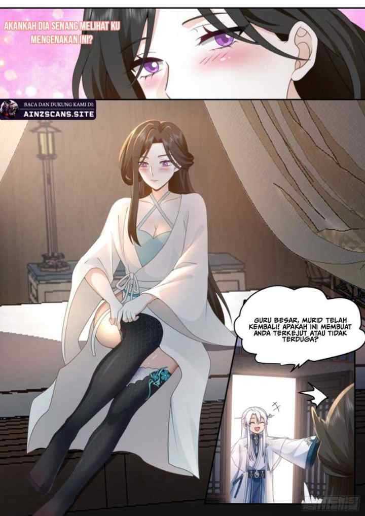 The Villain's Senior Brother And His Junior Sisters Are All Yanderes chapter 69 halaman 7