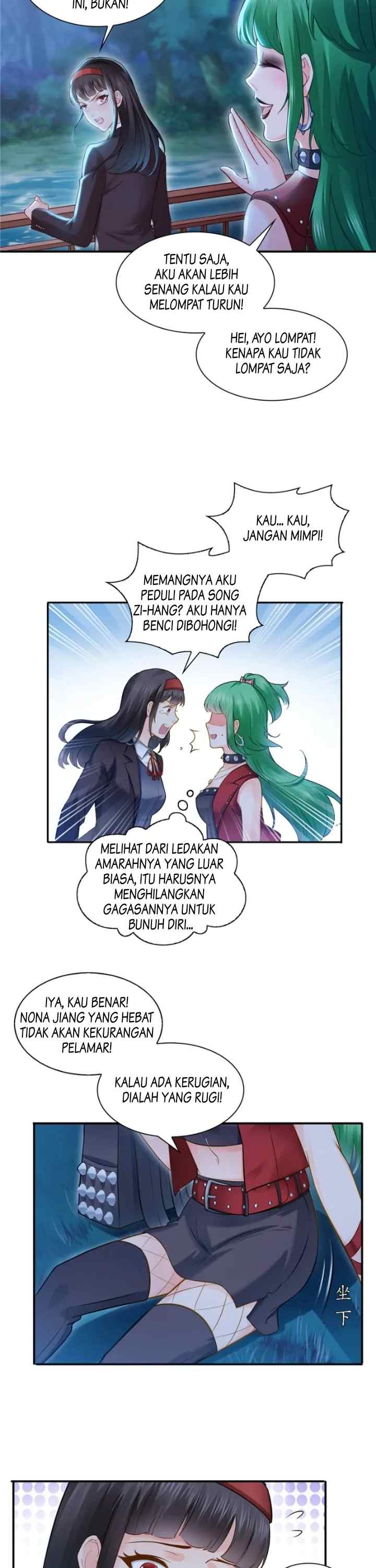 Just Like Cold Light Meets Scorching Sun chapter 38 halaman 8
