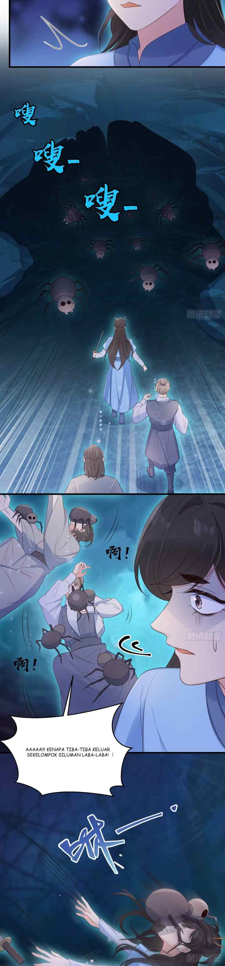 Fox Spirit Child Is Also Quite Obedient Today? chapter 54 halaman 9