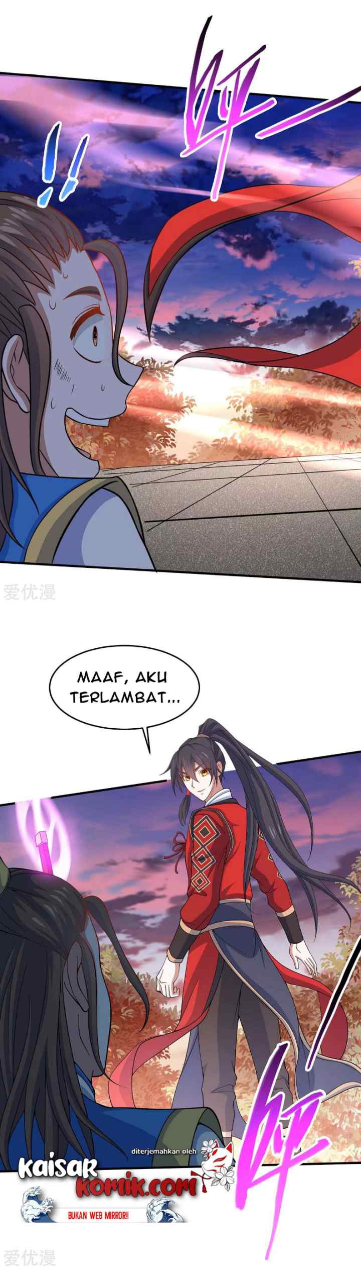 Return of Immortal Emperor chapter 118 halaman 13