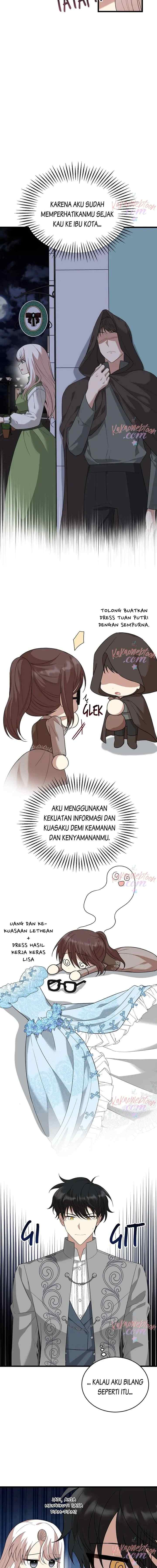 Four Dangerous Brothers to My Rescue! chapter 81 halaman 8