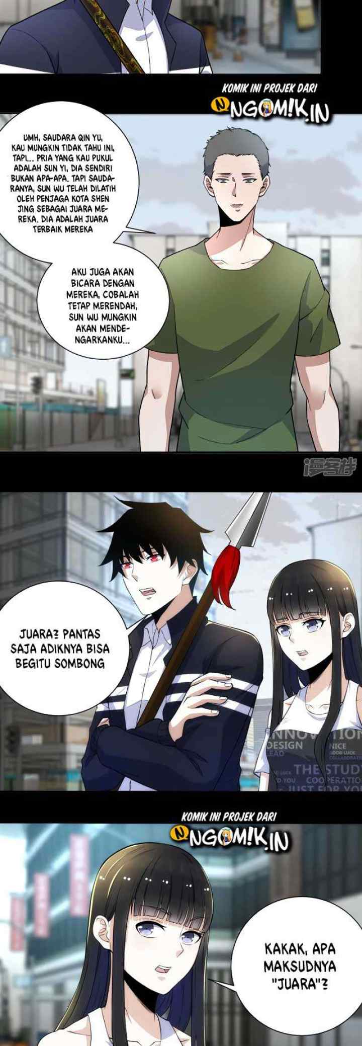 King of Apocalypse chapter 66 halaman 11