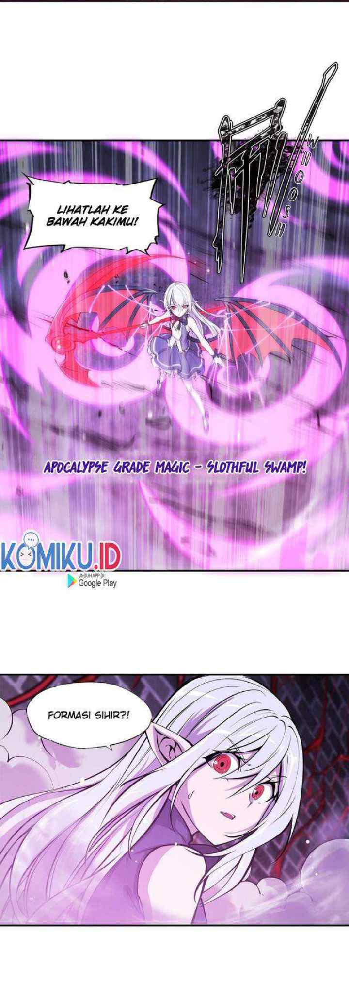 The Blood Princess And The Knight chapter 93 halaman 6