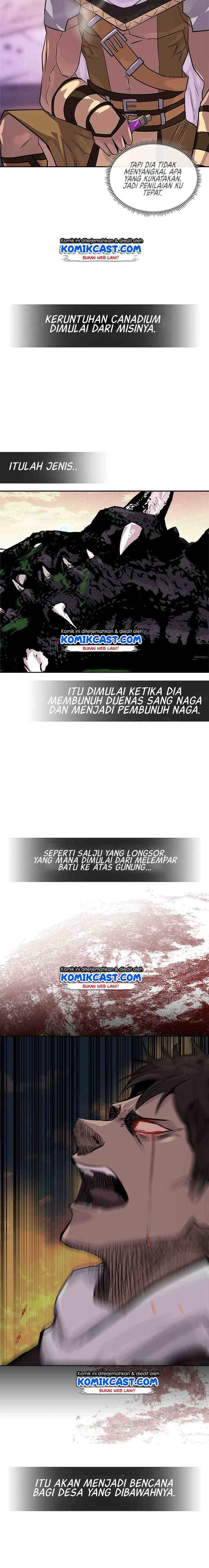 Two-Dimensional Mercenary chapter 59 halaman 16
