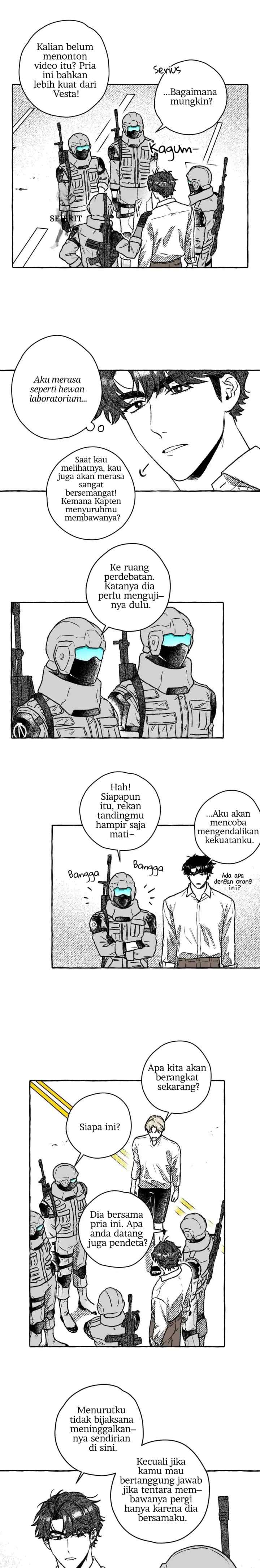 Os Empreiteiros de Pandora chapter 11 halaman 13