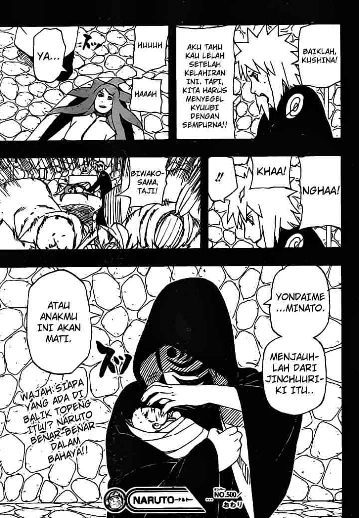 Naruto chapter 500 halaman 9