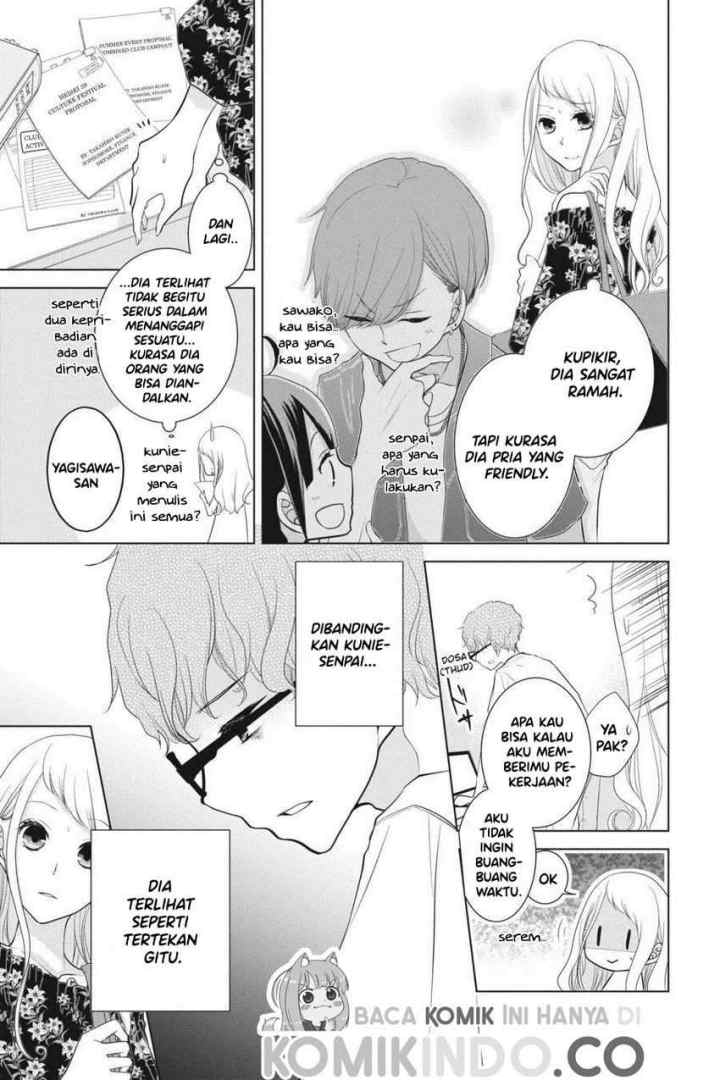 Koi to Shinzou chapter 20 halaman 6