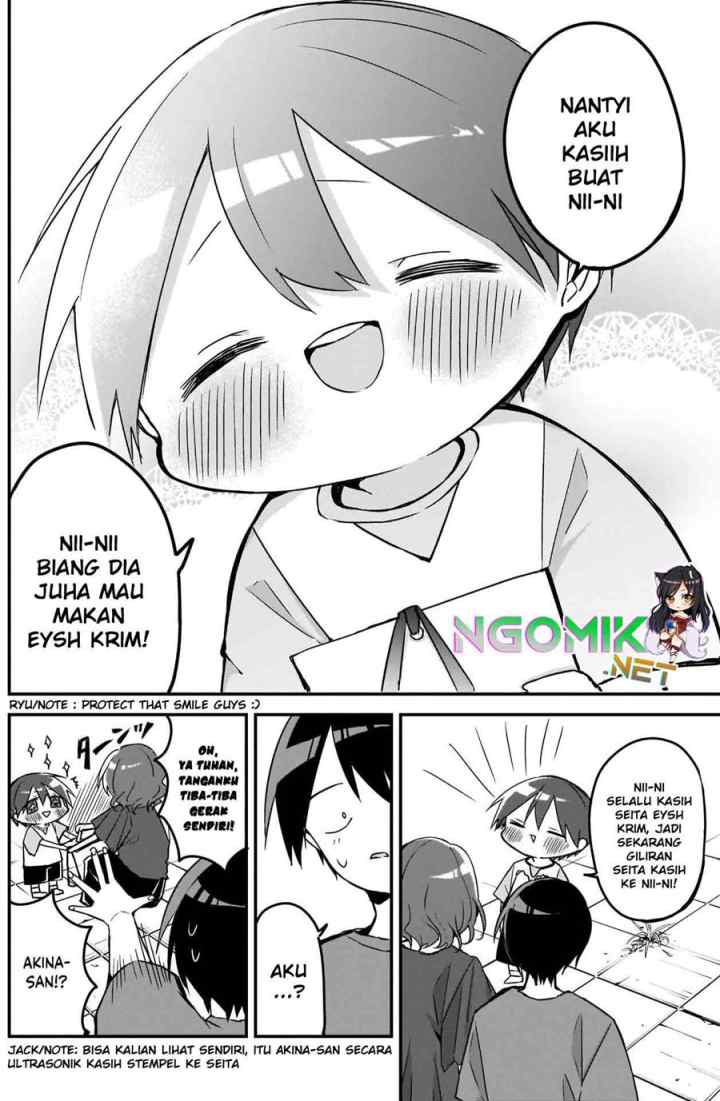 Kubo-san wa Boku (Mobu) wo Yurusanai chapter 77 halaman 11
