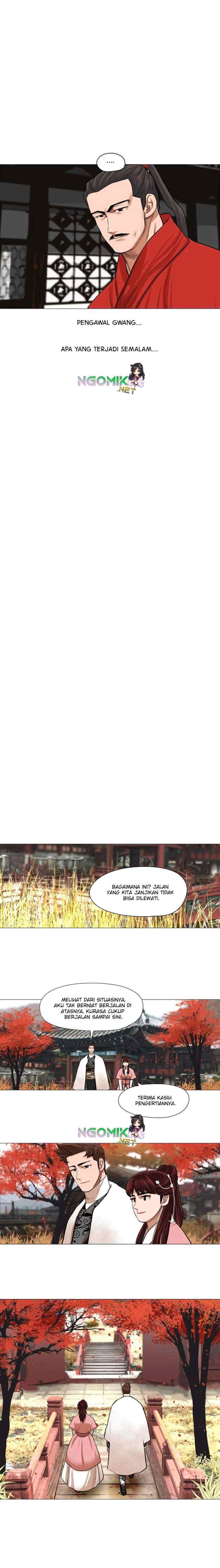 Escort Warrior chapter 35 halaman 8