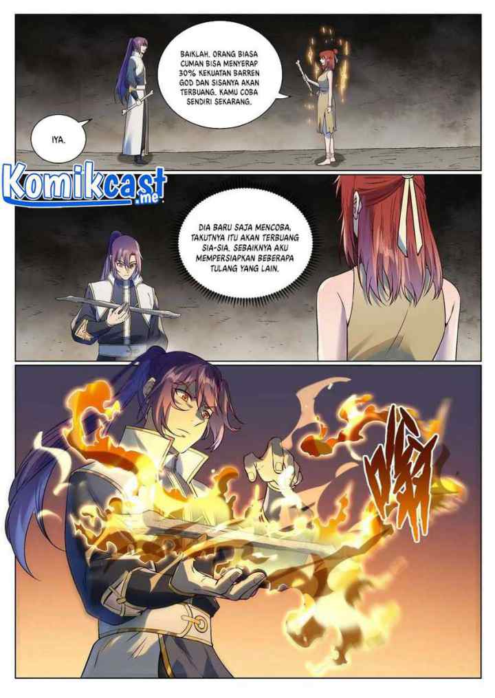Apotheosis chapter 985 halaman 11