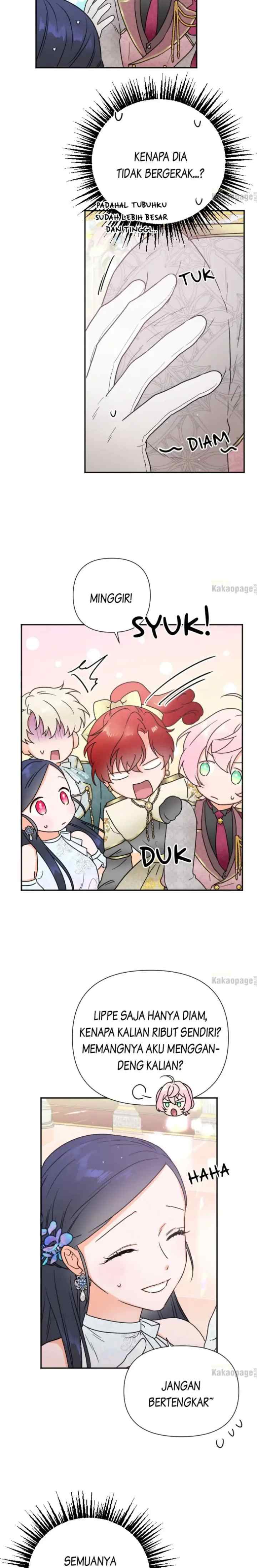 Lady Baby chapter 126 halaman 8