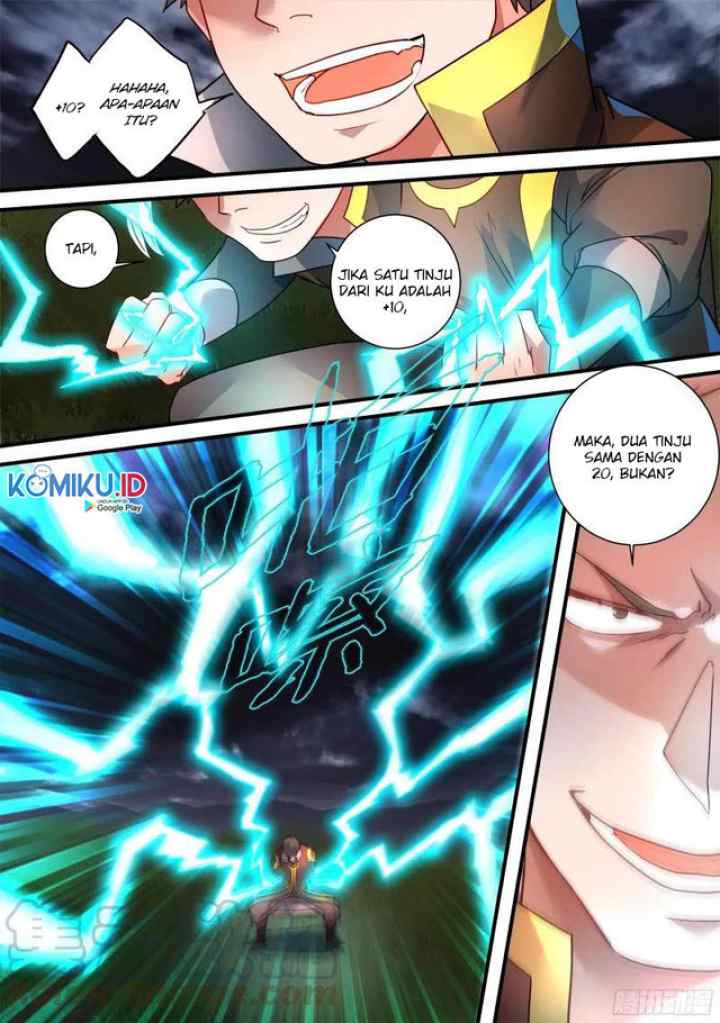 Spirit Blade Mountain chapter 340 halaman 4