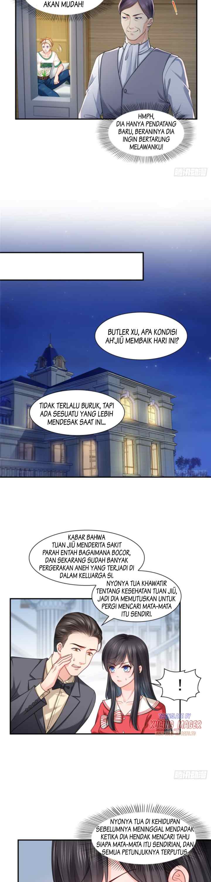 Just Like Cold Light Meets Scorching Sun chapter 115 halaman 9