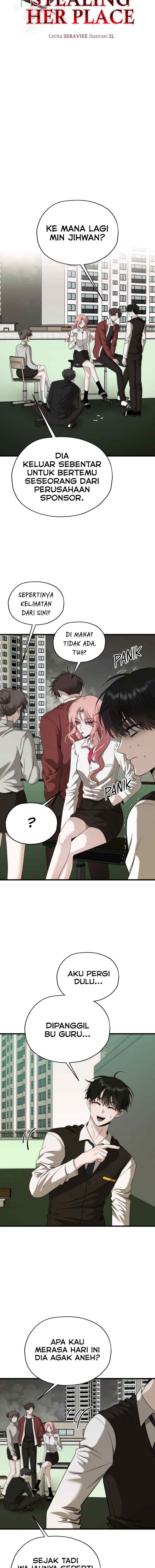 Stealing Sohee chapter 25 halaman 12