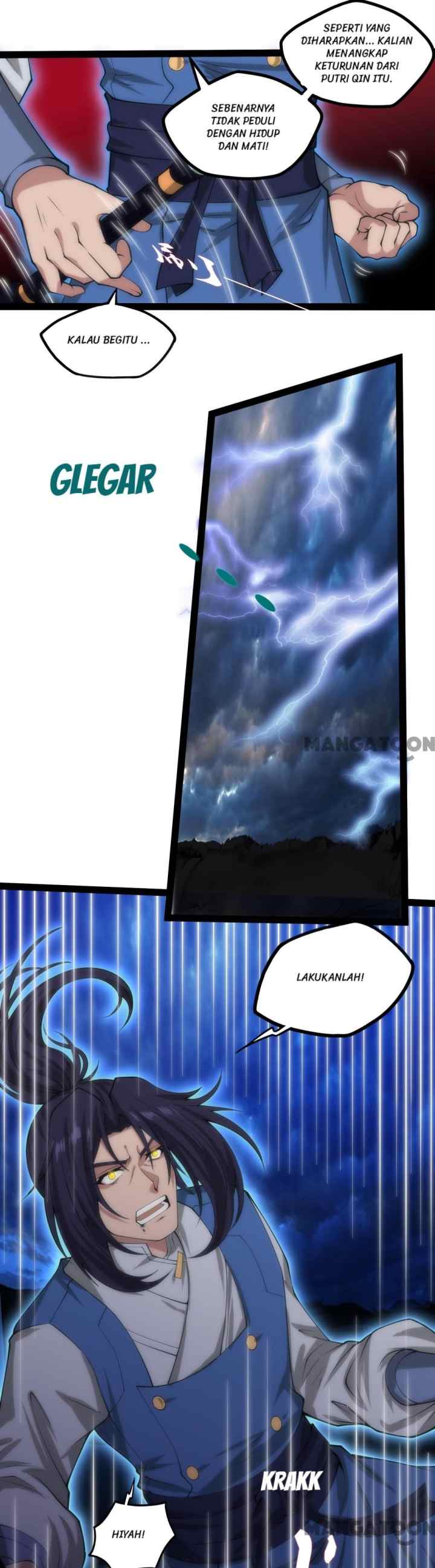 Stepping Through The Fairy River chapter 335 halaman 5