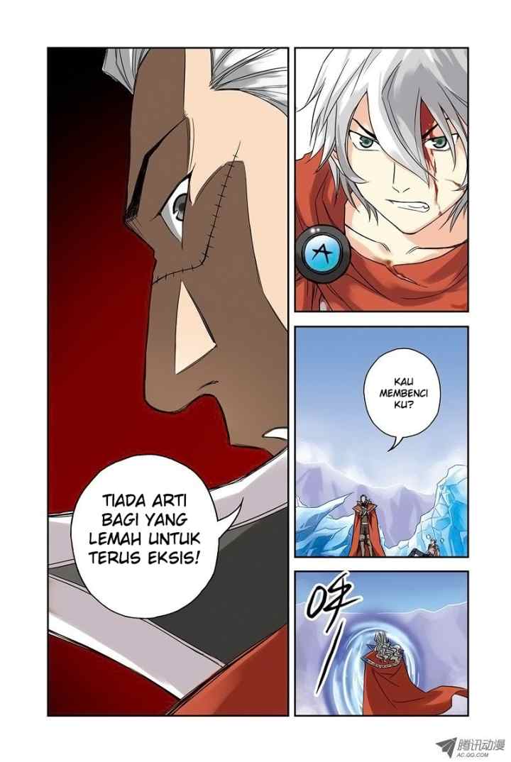 Above the Cloud Sea chapter 14.2 halaman 8