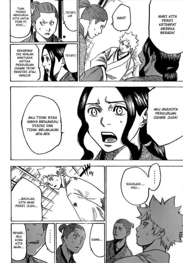Gamaran chapter 159 halaman 11