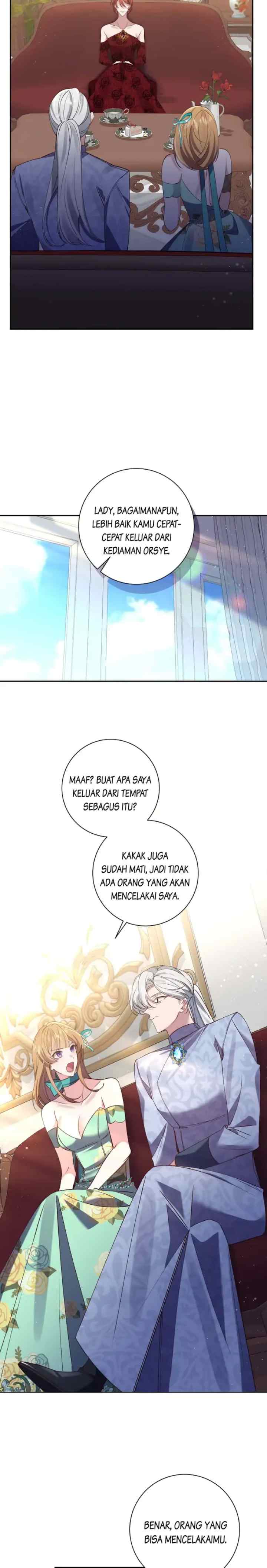 It's Useless to Hang On chapter 89 halaman 15