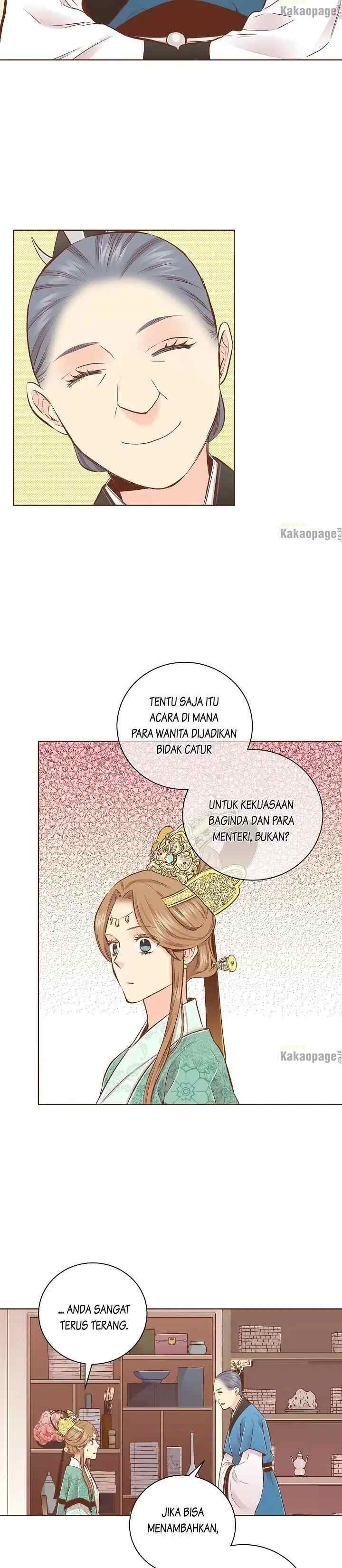 Snow Blossom chapter 242 halaman 17