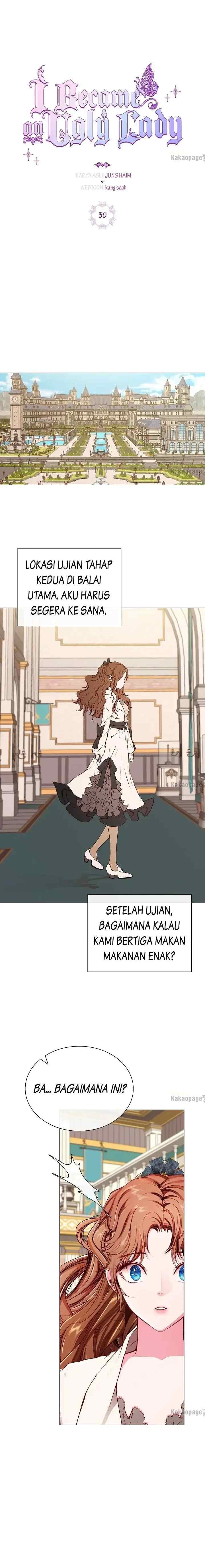 I Woke Up as the Ugly Duckling chapter 30 halaman 4