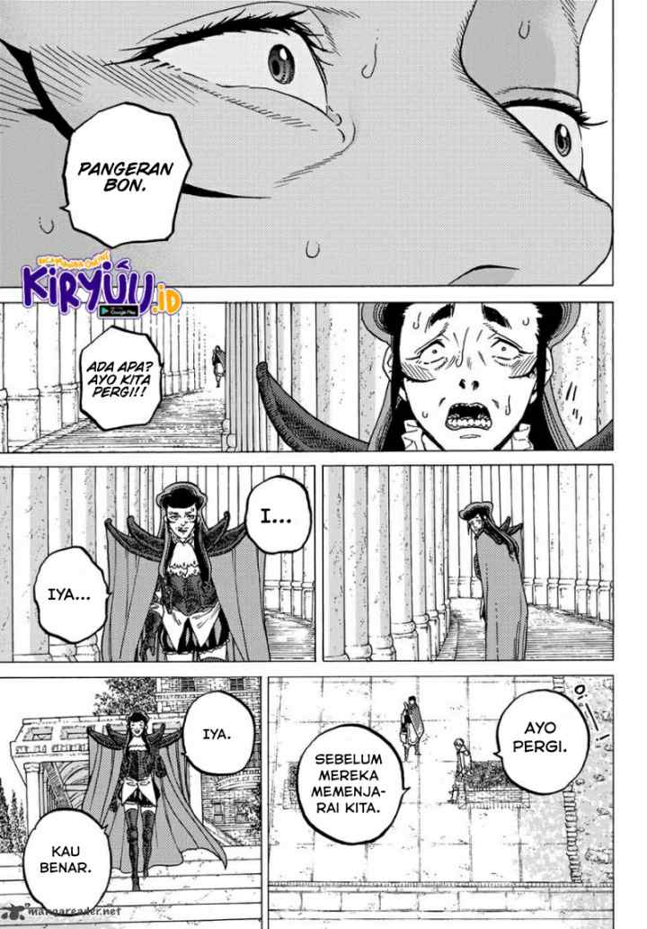 Fumetsu no Anata e chapter 68 halaman 14