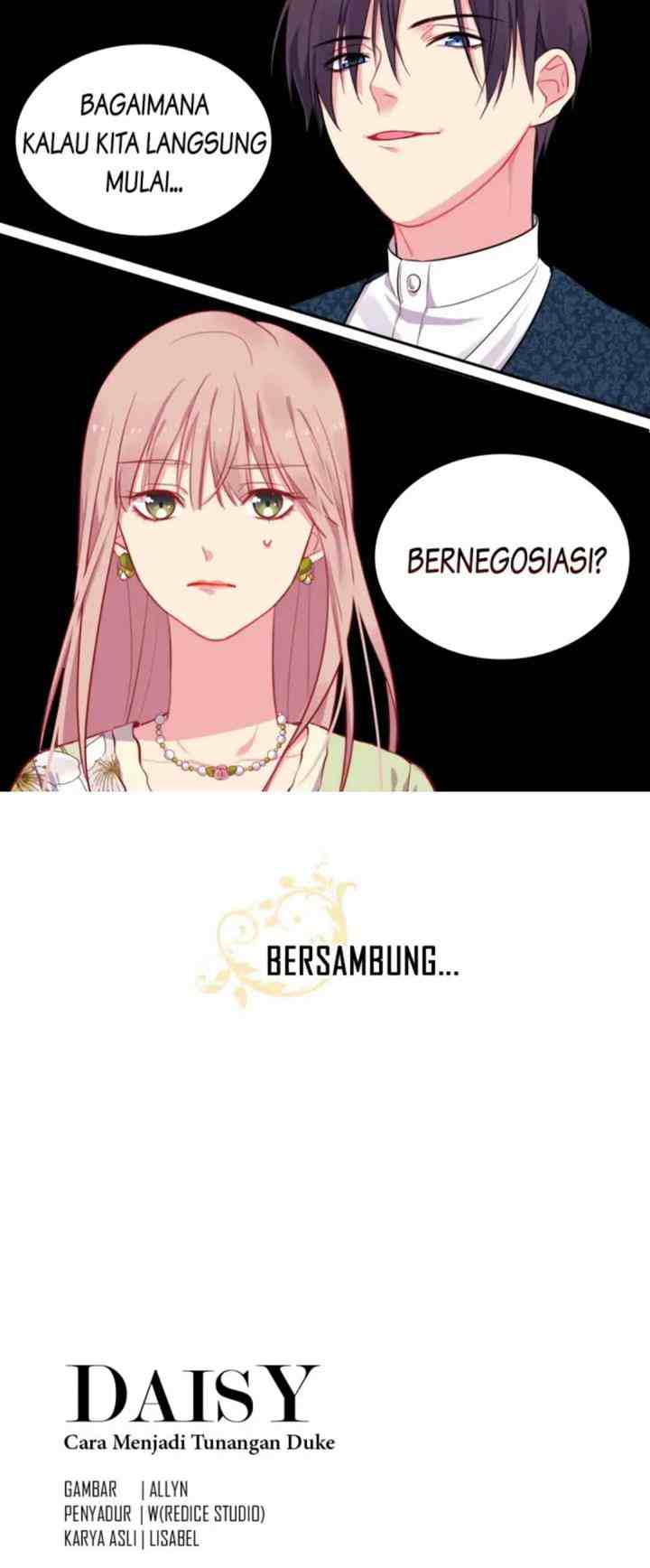 Daisy - How to Become the Duke's Fiancée chapter 5 halaman 15
