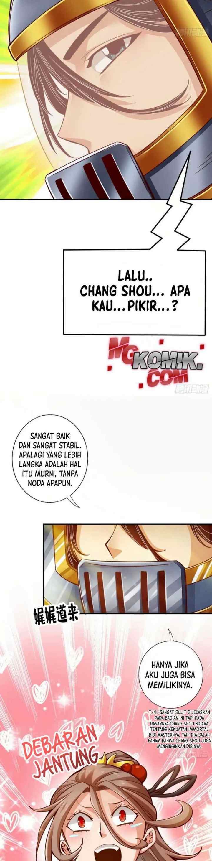 My Senior Brother Is Too Steady chapter 63 halaman 9