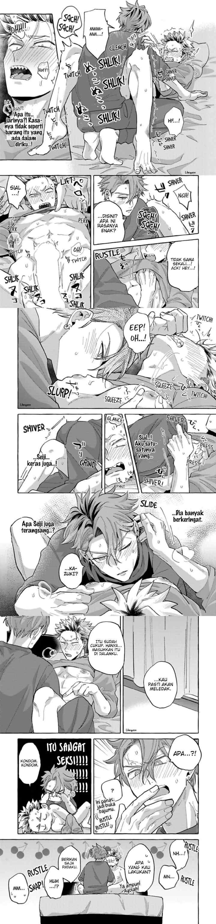 Omae No Houga Kawaiikuseni chapter 5 halaman 8
