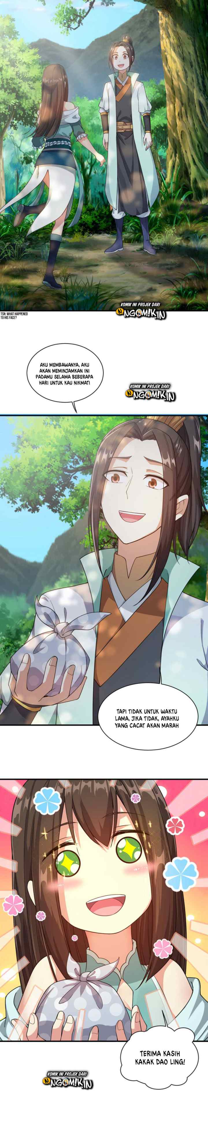 Matchless Emperor chapter 1 halaman 18