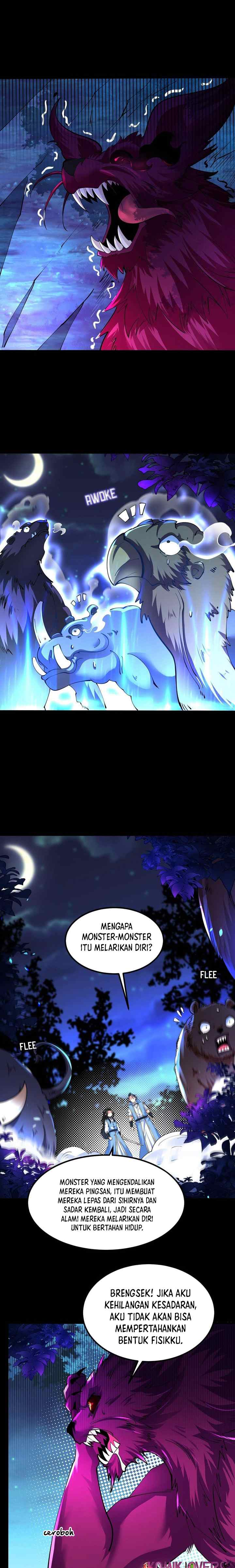 Chaotic Sword God (Remake) chapter 38 halaman 8