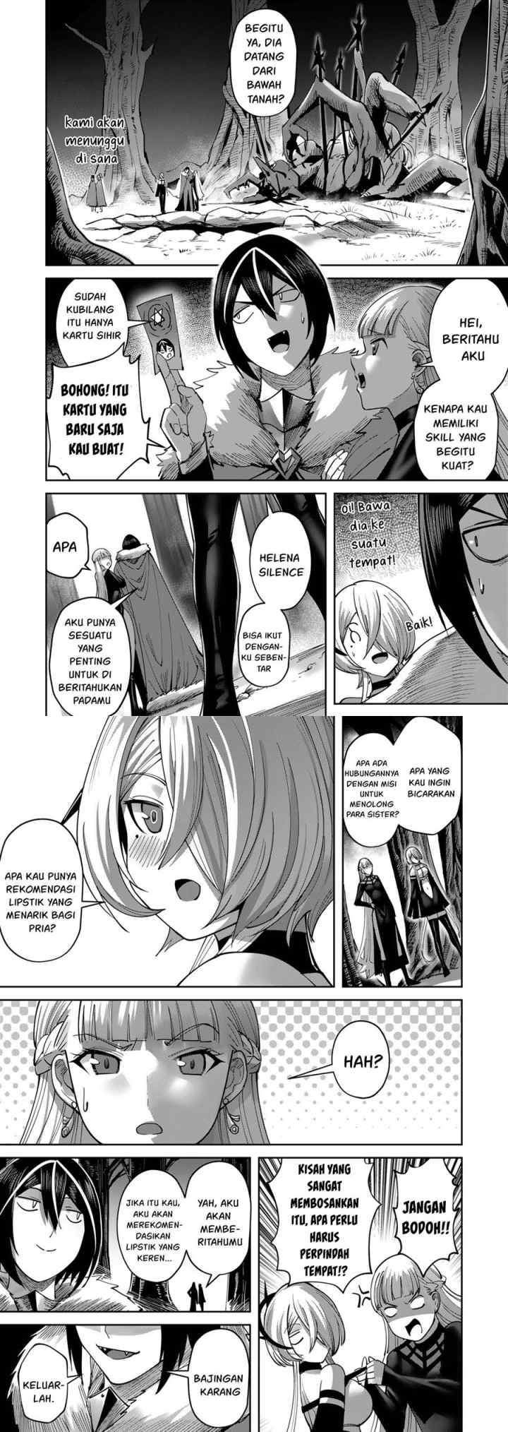 Kichiku Eiyuu chapter 20 halaman 5