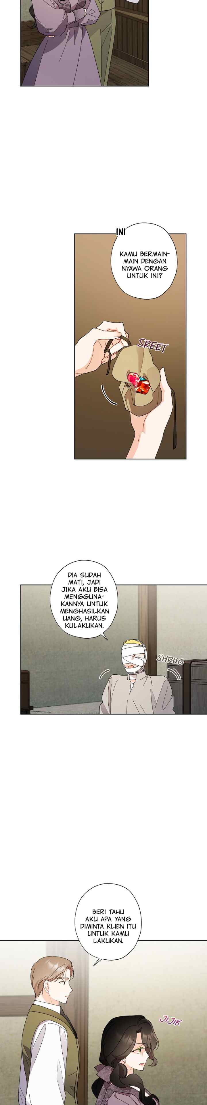 A Weak Tale of Cinderella's Stepmom chapter 133 halaman 4