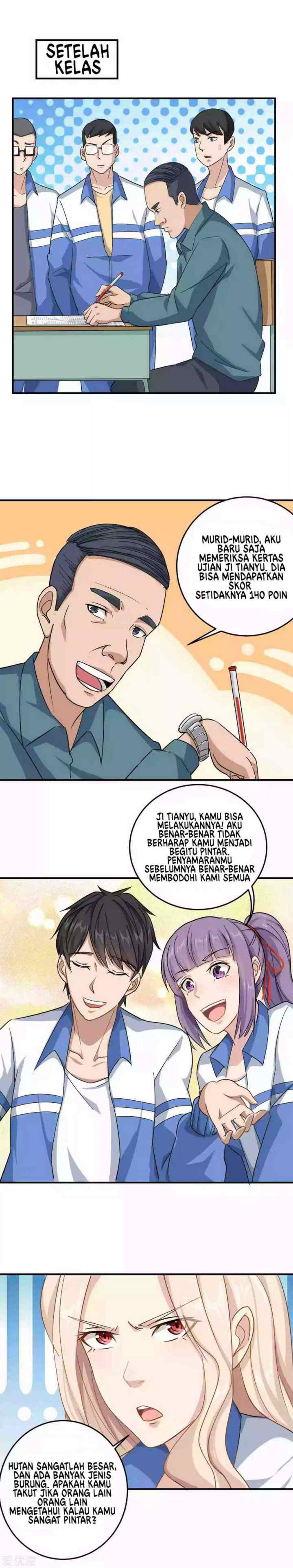 School Flower Master chapter 13 halaman 10
