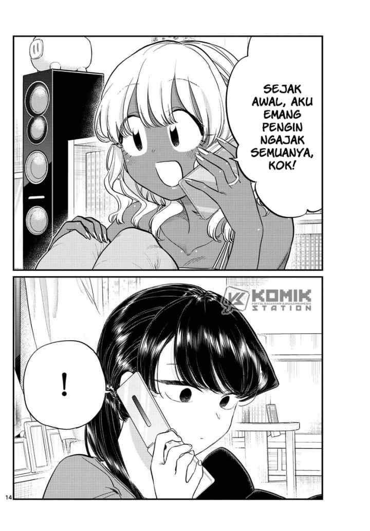 Komi-san wa Komyushou Desu chapter 162 halaman 16