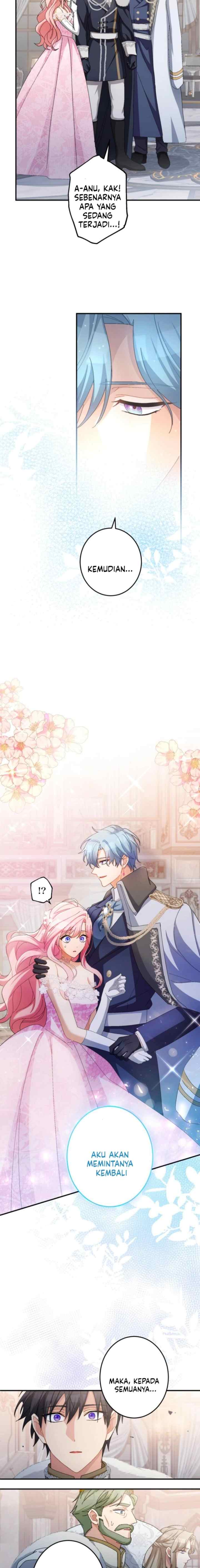 I Still Don't Know About My Favourite Character's Unwavering Obsession chapter 12 halaman 15