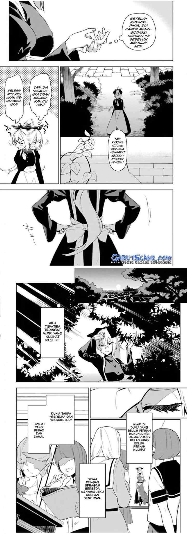 Shokei Shoujo no Ikirumichi chapter 2 halaman 16