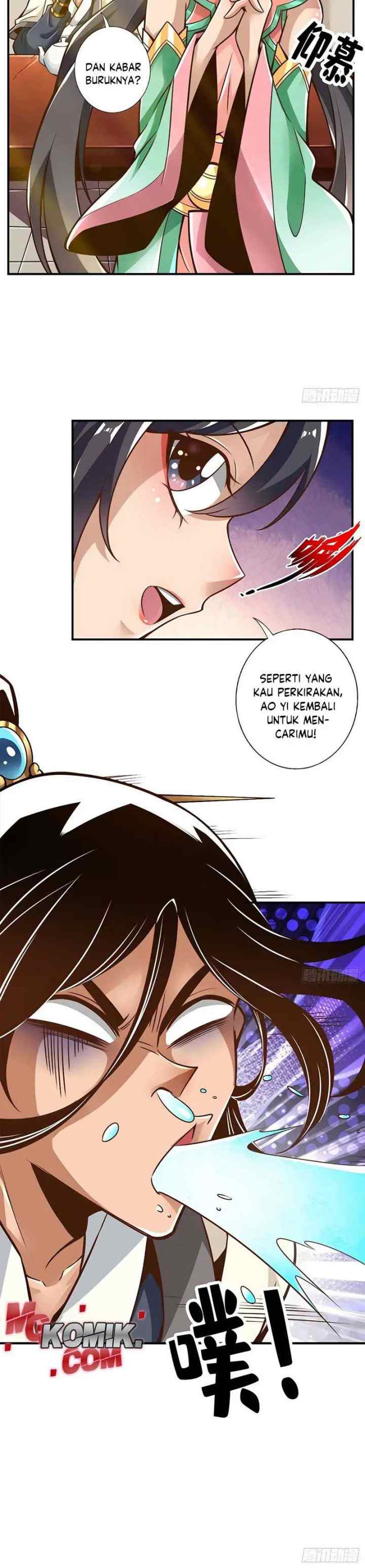 My Senior Brother Is Too Steady chapter 105 halaman 16