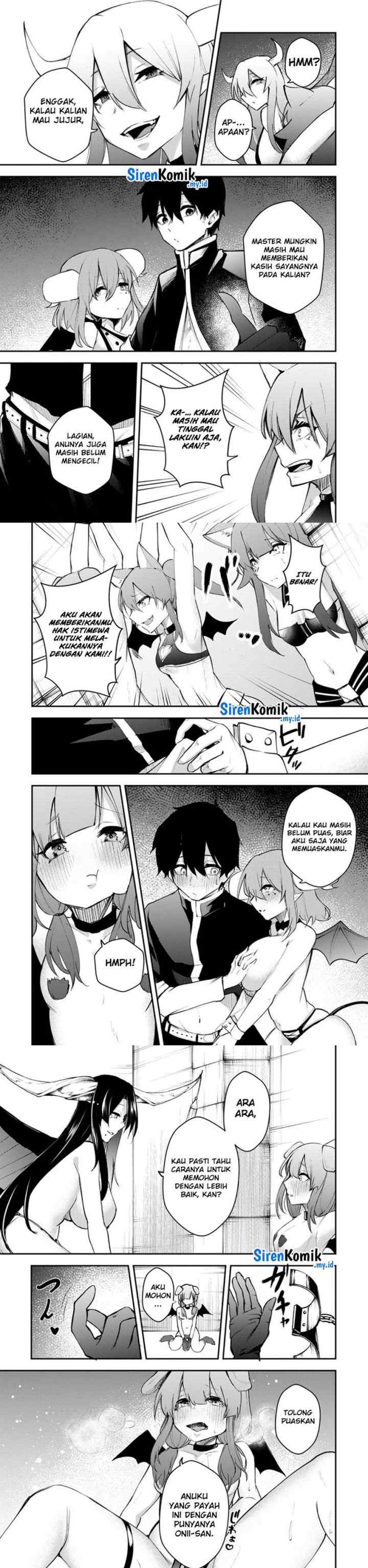 Succubus Tamer no Isekai Musou: Maboro Shijuutachi no Chi wo Hiku Saikyou no Succubus to Hajimeru Mazoku Ryou Kaitaku chapter 13 halaman 8