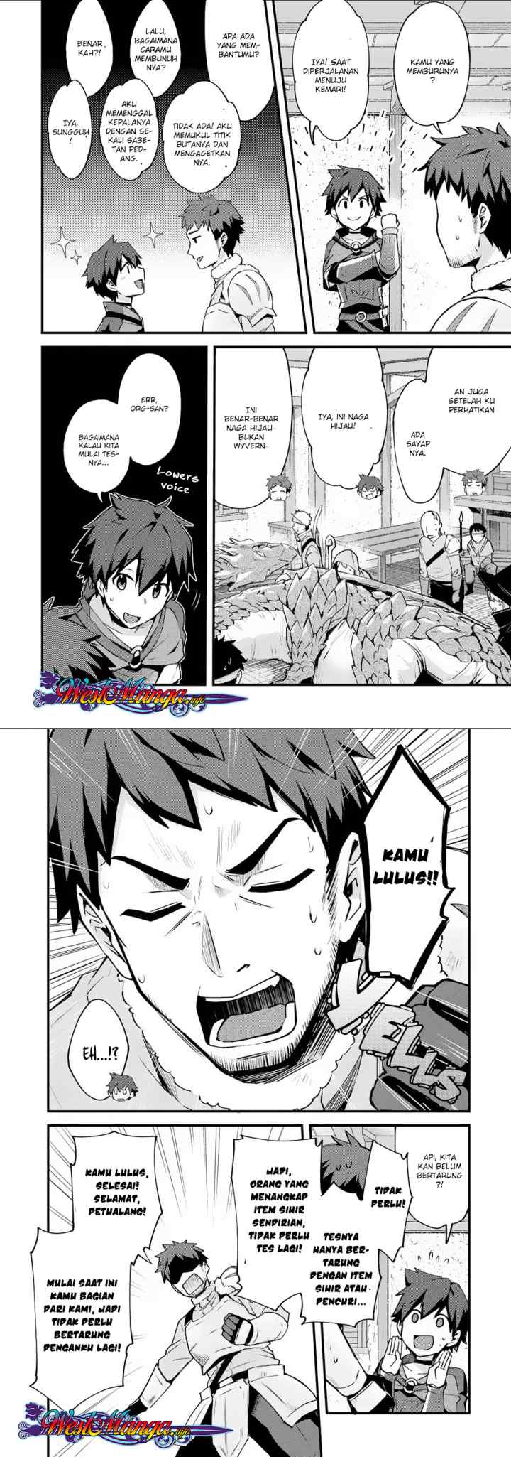 Nido Tensei Shita Shounen wa S Rank Boukensha Toshite Heion ni Sugosu-zense ga kenja de eiyuu datta boku wa raisede wa jimini ikiru chapter 2 halaman 9