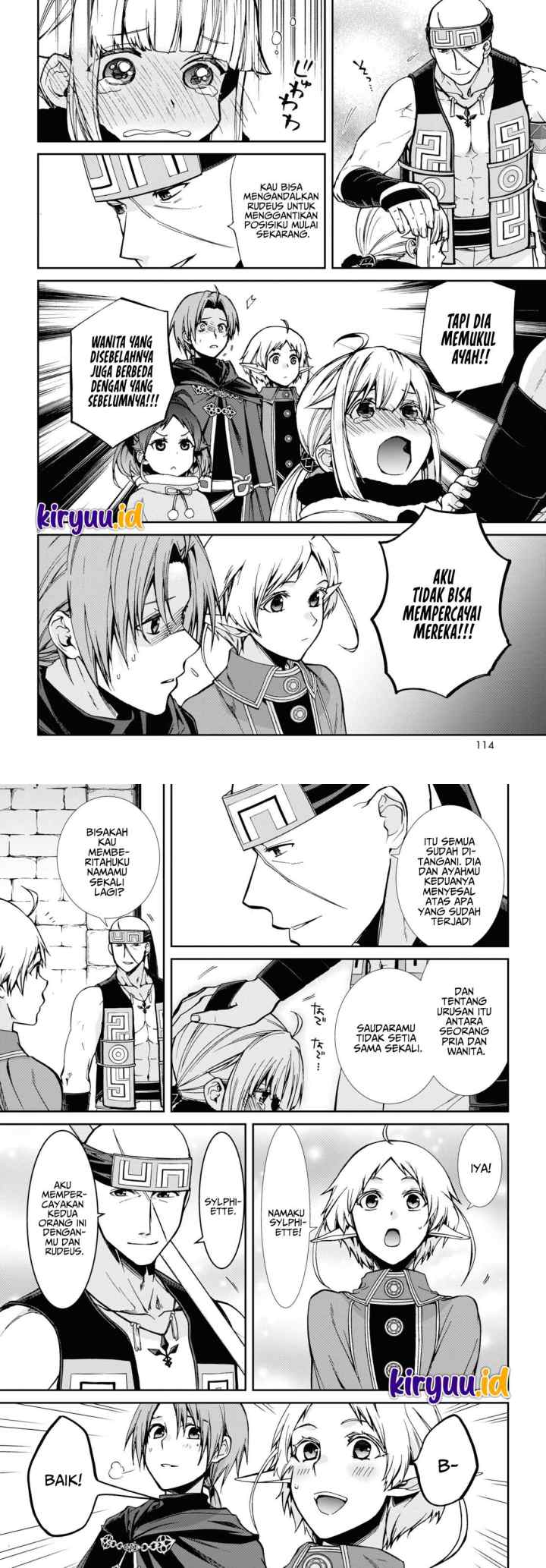 Mushoku Tensei: Isekai Ittara Honki Dasu chapter 89 halaman 5