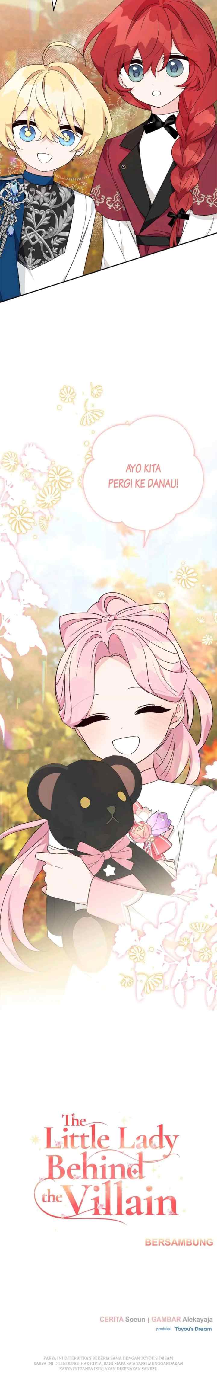 I'm The Real Youngest Daughter Of A Villainous Duke chapter 59 halaman 16