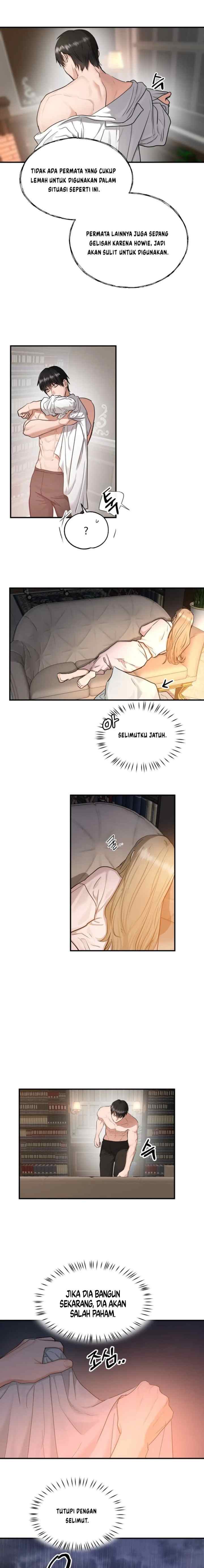Dos Herederos chapter 35 halaman 8