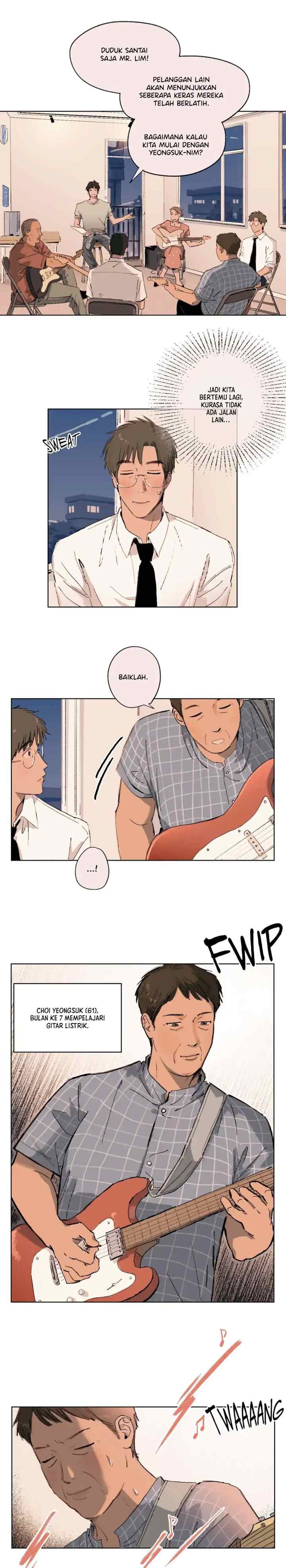First's Summer chapter 2 halaman 5