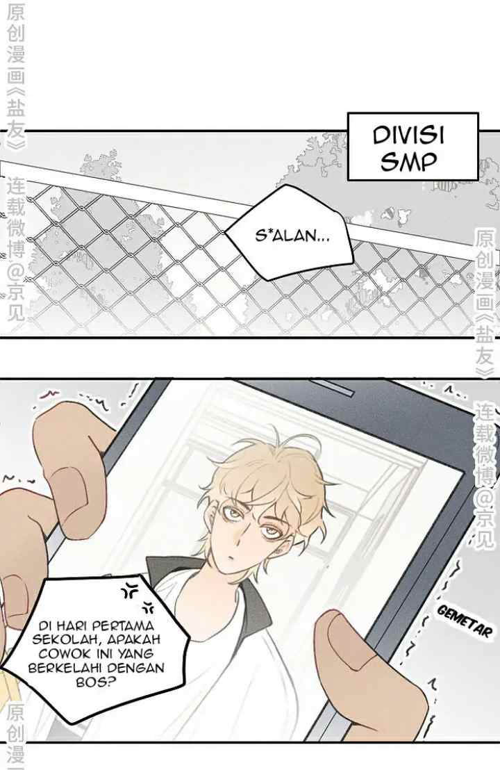 Salt Friend chapter 25 halaman 5