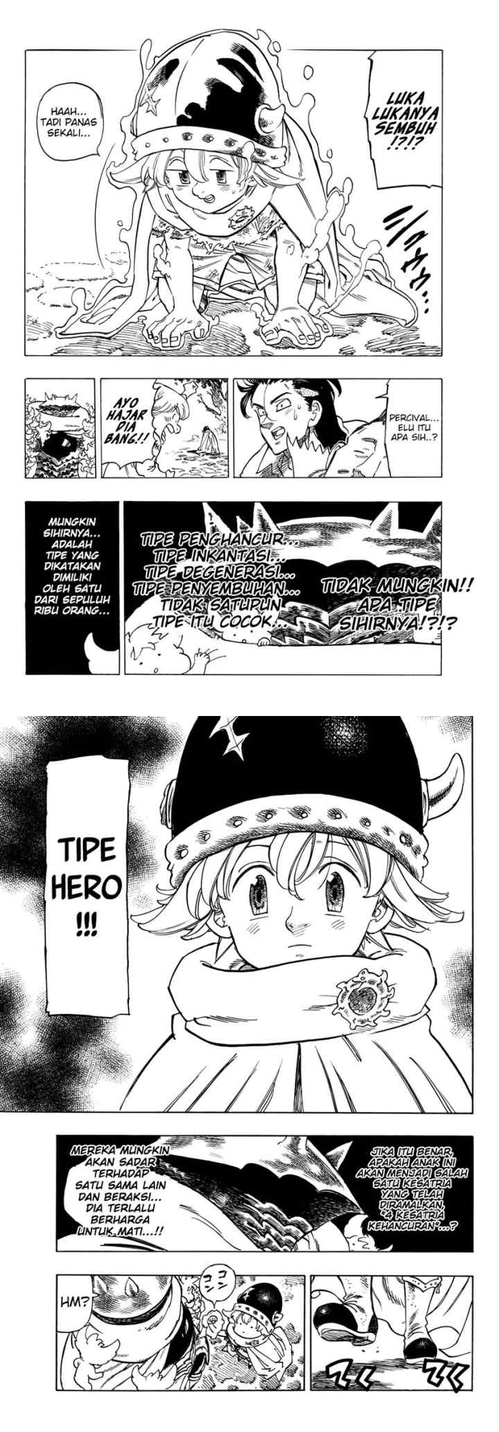 Mokushiroku no Yonkishi chapter 4 halaman 10
