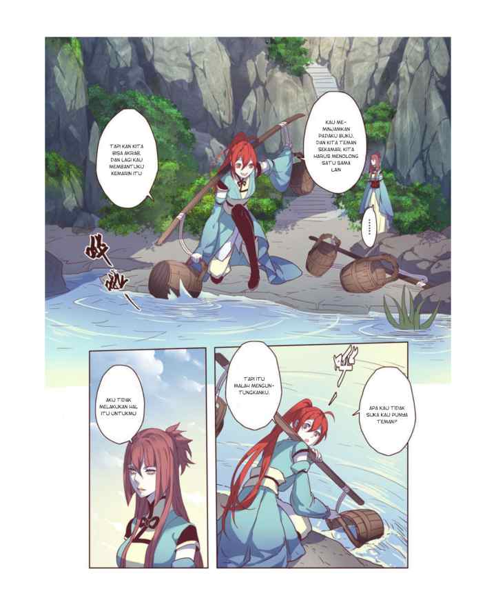 Miao Shou Xian Dan chapter 8.7 halaman 4
